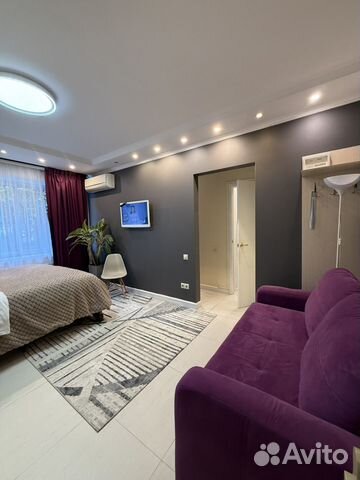 

1-к. квартира, 30 м², 2 кровати