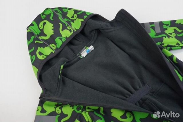 Дышащие комбинезоны softshell Topolino р86 +5.+,15