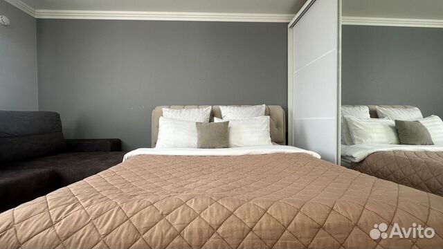 

Квартира-студия, 20 м², 2 кровати