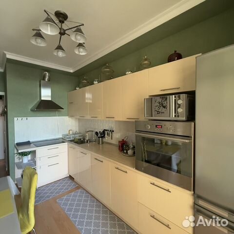 

1-к. квартира, 40 м², 2 кровати