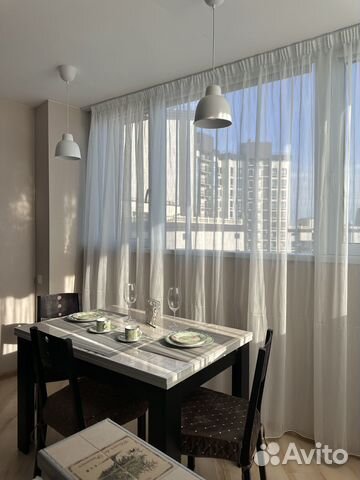 

1-к. квартира, 45 м², 2 кровати