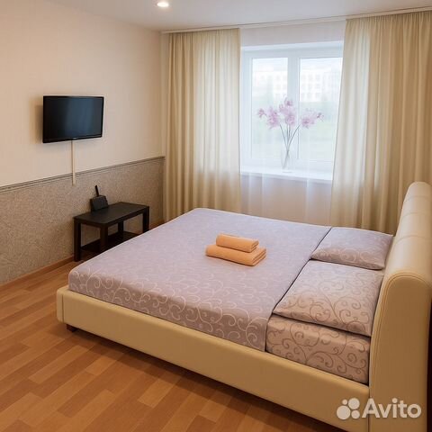 

1-к. квартира, 41 м², 1 кровать