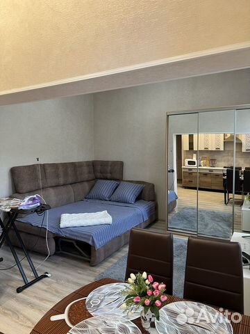 

Квартира-студия, 60 м², 2 кровати