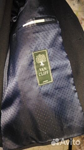 Классический костюм школьный + рубашка Van Cliff