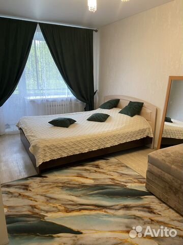 

1-к. квартира, 29 м², 3 кровати