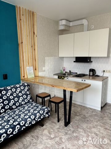 

Квартира-студия, 26 м², 1 кровать