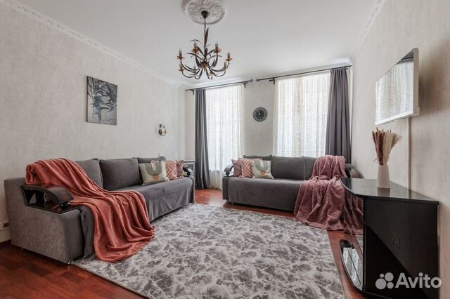 

3-к. квартира, 120 м², 4 кровати