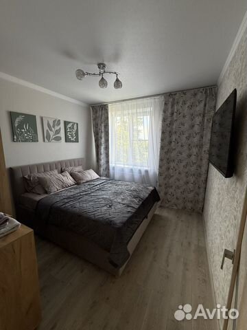 

1-к. квартира, 42 м², 2 кровати