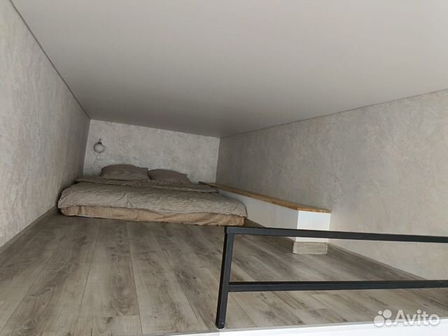 

Квартира-студия, 15 м², 2 кровати