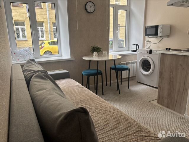 

Квартира-студия, 15 м², 1 кровать