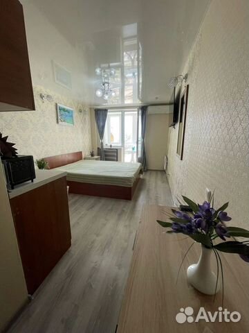 

Квартира-студия, 23 м², 1 кровать