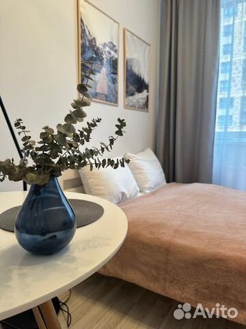 

Квартира-студия, 18 м², 1 кровать