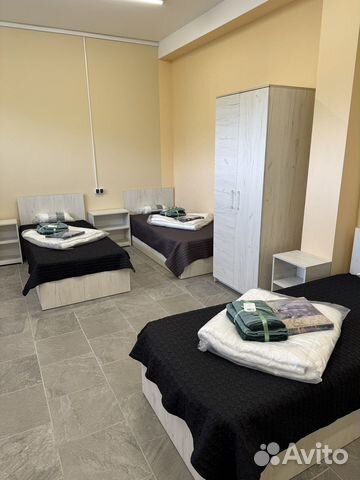 

1-к. квартира, 56 м², 4 кровати