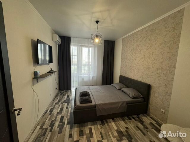 

1-к. квартира, 38 м², 1 кровать