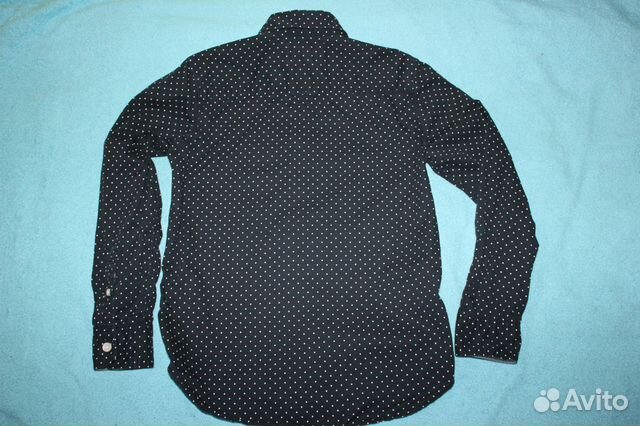 Рубашка в горошек HM (134eur) Рубашка в горошек HM (134eur)