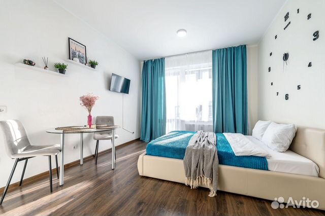 

Квартира-студия, 23 м², 1 кровать