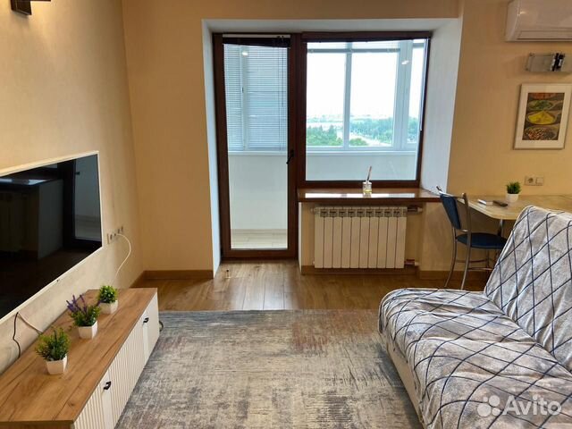 

Квартира-студия, 40 м², 3 кровати