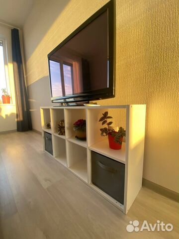 

1-к. квартира, 35 м², 2 кровати