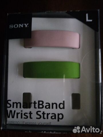 Новые ремешки к Sony Smart Band Новые ремешки к Sony Smart Band