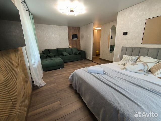 

1-к. квартира, 33 м², 2 кровати