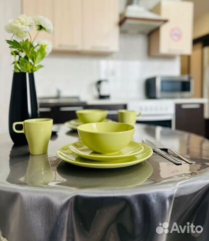 

Квартира-студия, 30 м², 1 кровать