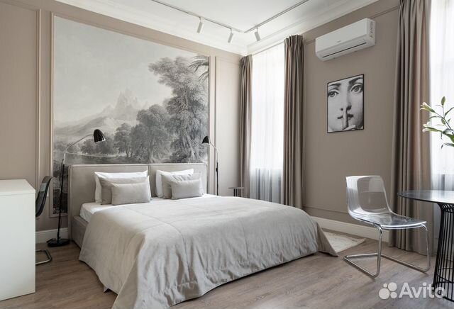 

1-к. квартира, 32,1 м², 1 кровать
