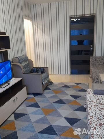 

1-к. квартира, 30 м², 2 кровати