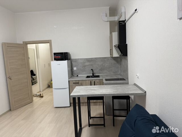 

Квартира-студия, 28 м², 1 кровать