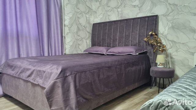 

1-к. квартира, 40 м², 2 кровати
