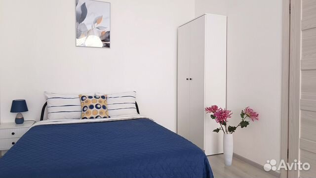 

1-к. квартира, 40 м², 2 кровати