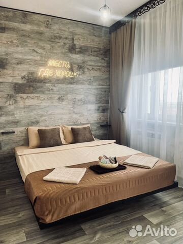 

Квартира-студия, 34 м², 2 кровати