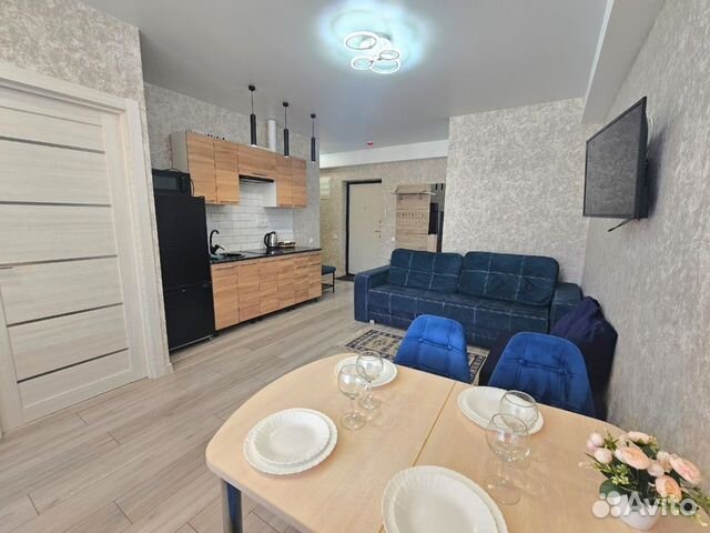 

1-к. квартира, 40 м², 3 кровати