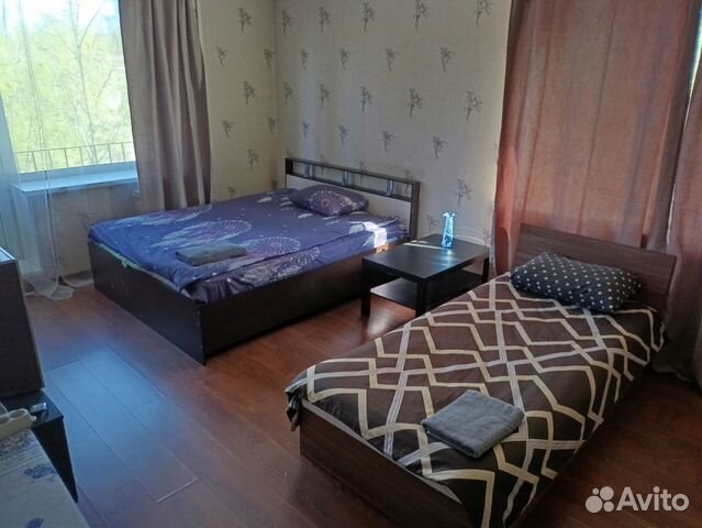 

2-к. квартира, 48 м², 4 кровати