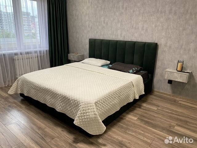 

1-к. квартира, 38,4 м², 1 кровать