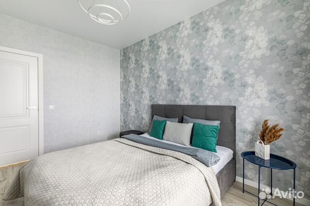 

1-к. квартира, 44,3 м², 2 кровати