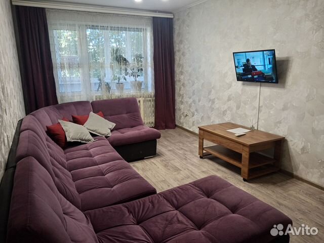 

2-к. квартира, 44 м², 3 кровати