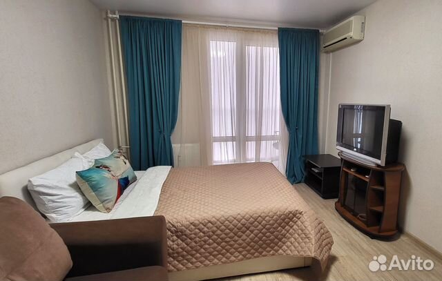 

1-к. квартира, 36 м², 3 кровати