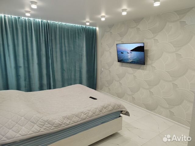

1-к. квартира, 35 м², 1 кровать