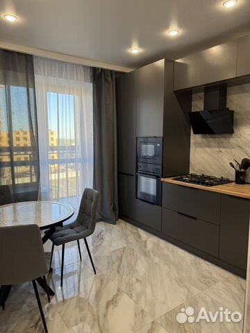 

1-к. квартира, 44 м², 2 кровати