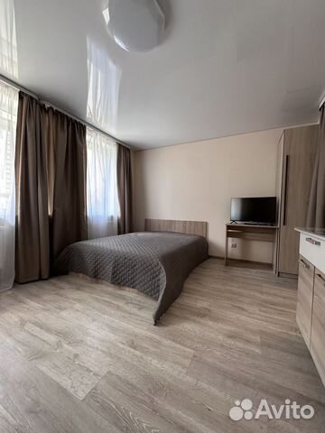 

Квартира-студия, 29 м², 2 кровати