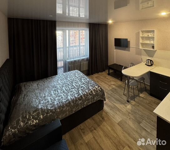 

Квартира-студия, 30 м², 1 кровать