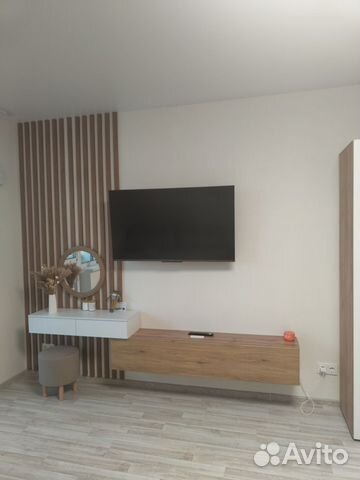 

Квартира-студия, 30 м², 1 кровать