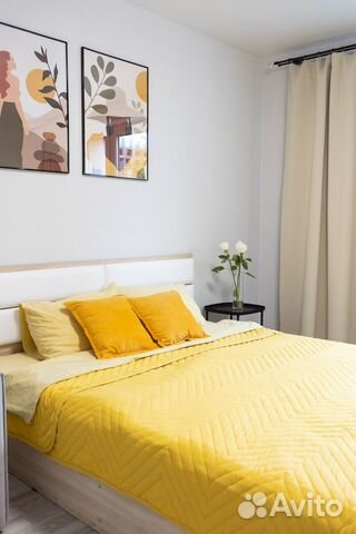

1-к. квартира, 33 м², 2 кровати