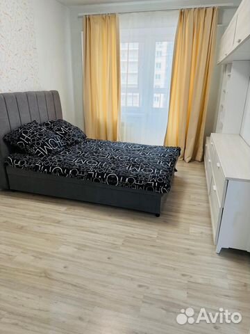 

1-к. квартира, 43 м², 2 кровати