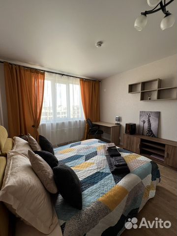

1-к. квартира, 37,1 м², 1 кровать