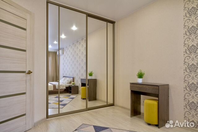 

1-к. квартира, 47 м², 2 кровати