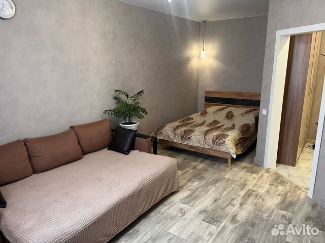 

1-к. квартира, 40 м², 2 кровати