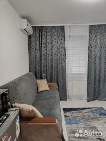 

Квартира-студия, 18,6 м², 1 кровать