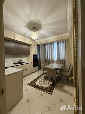 

3-к. квартира, 105 м², 4 кровати