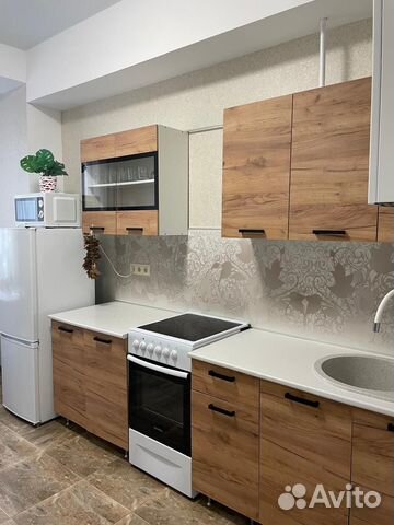 

1-к. квартира, 37 м², 3 кровати